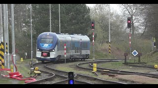 [4K] Vlaky Osíčko 31.3.2024