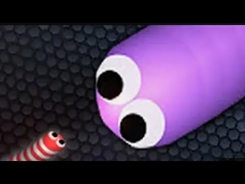 Slither.io - Minhoca Imortal - Vídeo épico TOP 1 