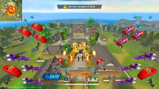 72 kills 💪 WOODPECKER+MP40 99%Headshot Rate ⚡| Solo Vs Squad Full Gameplay | intel i5 🖥 Freefire screenshot 4