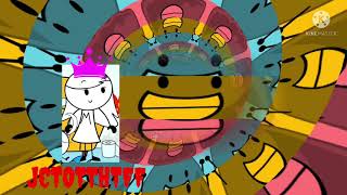 Gelatin Learns A Effects Inspired By Nicktoons Funny Faces Logo Ident Effects