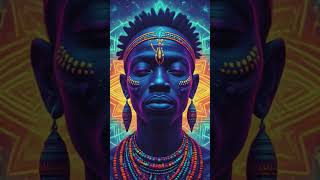 African Tribal Psytrance 🌍🔥 Goa Psy Mix | Deep Psy Vibes #Shorts