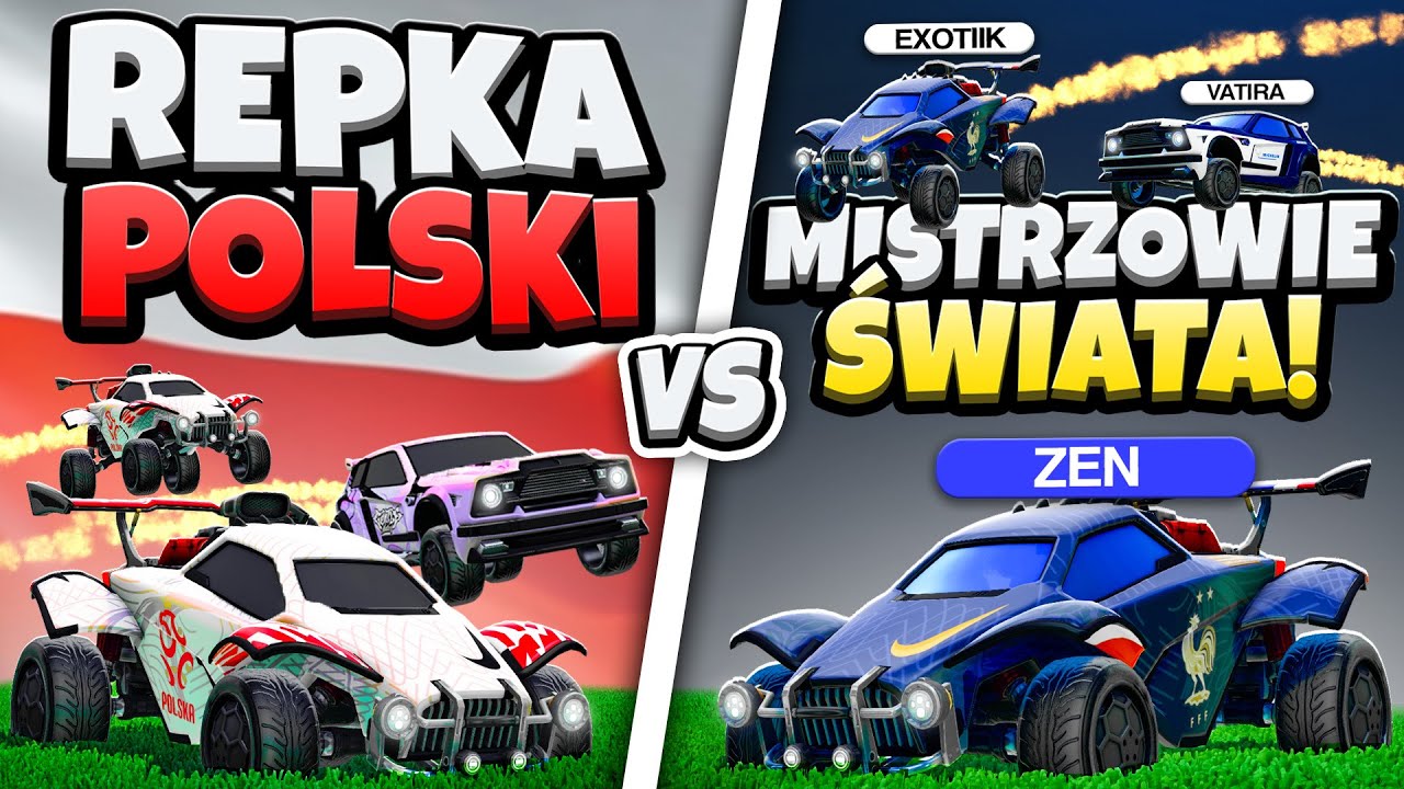 ZEN NIE BYŁ W STANIE WYGRAĆ NA POLSKĘ?! KWALIFIKACJE REPKI POLSKI DO MISTRZOSTW ŚWIATA DZIEŃ 1!