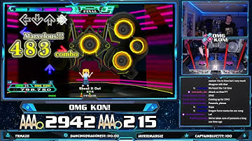 OMG KON! | Shout It Out (S-EXPERT 15) PFC AAA 999,730 [DDR A20 PLUS]