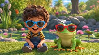 The Frog in the Pond 🐸 | Hop Hop! Fun Nursery Rhymes & Kids Songs