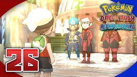 Pokémon Omega Ruby and Alpha Sapphire Walkthrough - Part 26: Primal Groudon and the Eon Flute