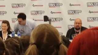 Dallas Fan Expo 2015 Harley Quinn Panel Q&A Part 2of2