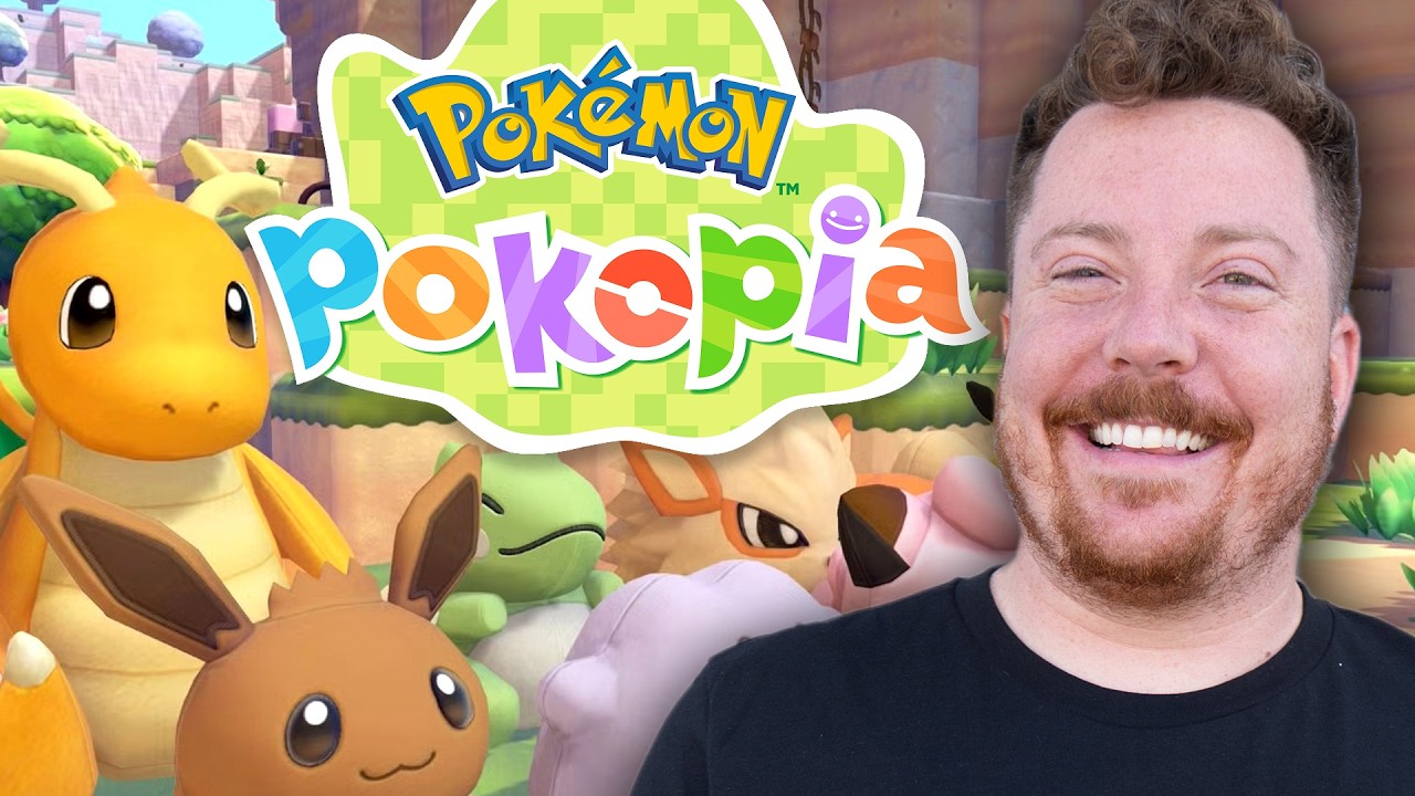 We Build the Kinda Funny Pokémon Pokopia Server!
