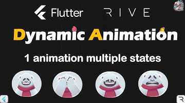 Rive Animations in Flutter | How to use Rive Animation In Flutter