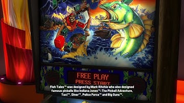Pinball FX3 (PlayStation 4 Version) - Fish Tales Table Longplay