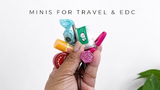 Tiny But Mighty Travel & EDC (Everyday Carry) Essentials