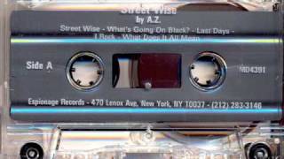A.Z.(Azie)(MobStyle) - Gangster Shit (Re-Mix)(1990 Harlem,NY)