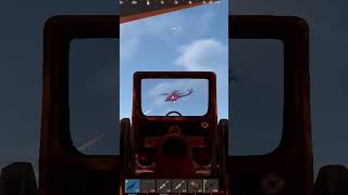40秒でパトヘリ落とし #rust #rustソロ #rustpvp #rust実況 #shorts