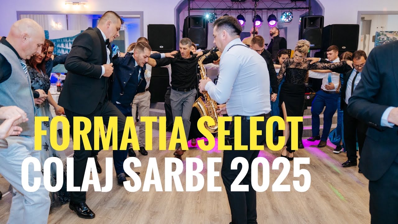 Formatia Select Intorsura Buzaului🟥Colaj Sarbe💯 Live 2025👉 Nunta Mihai si Bianca Pap