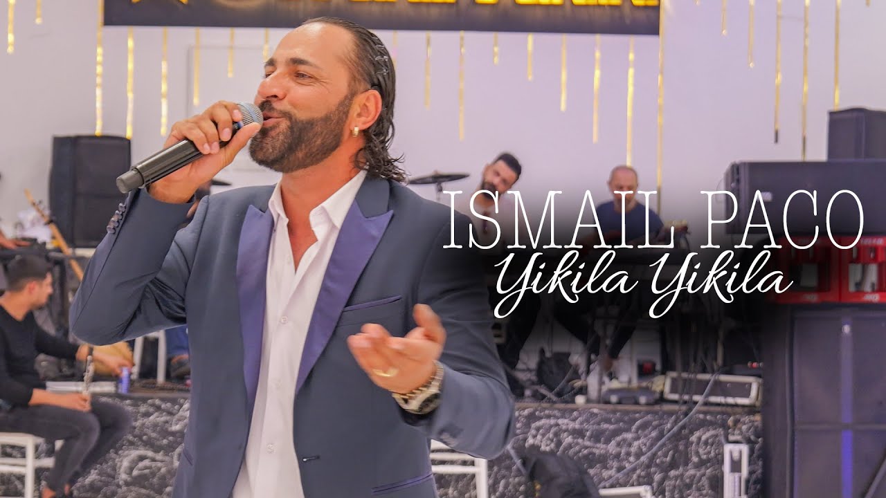 ISMAIL PACO / YIKILA YIKILA( 4K VIDEO COVER )