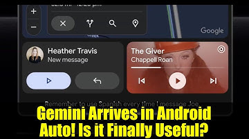 Gemini Arrives in Android Auto! Is it Finally Useful?