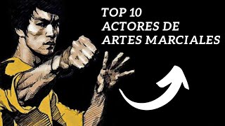 Top 10 Mejores Actores del cine de Artes Marciales