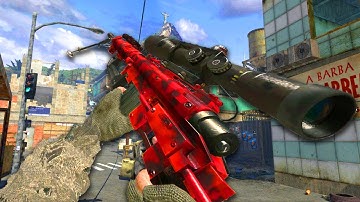 This is TRICKSHOTTING on MODDED MW2... (Nostalgia)