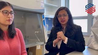 Dr. Muskan Alad And Pegah Rahimizadeh  Sis Graduate Society Leadership