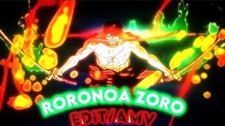 Roronoa Zoro - Wake Up By Moondeity Editamv Phonk