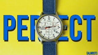 Best Cheap Everyday Watch. | Timex Expedition Field Chronograph In-depht Review