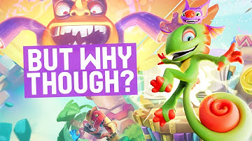 Why Did They Remake This Game? | Yooka-Replaylee Review