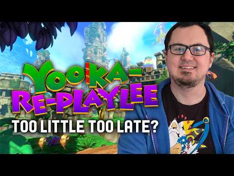 Why Did They Remake This Game? | Yooka-Replaylee Review thumbnail