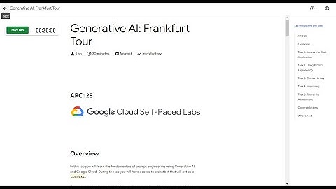 Generative AI: Frankfurt Tour - ARC128