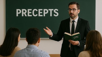 Precepts, Section 46 CPC 1908