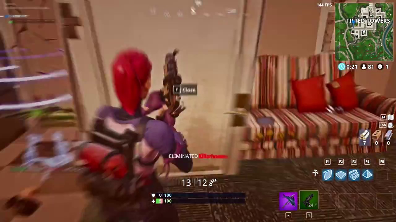 Fortnite 17 Kill Solo Win! (Highlights)