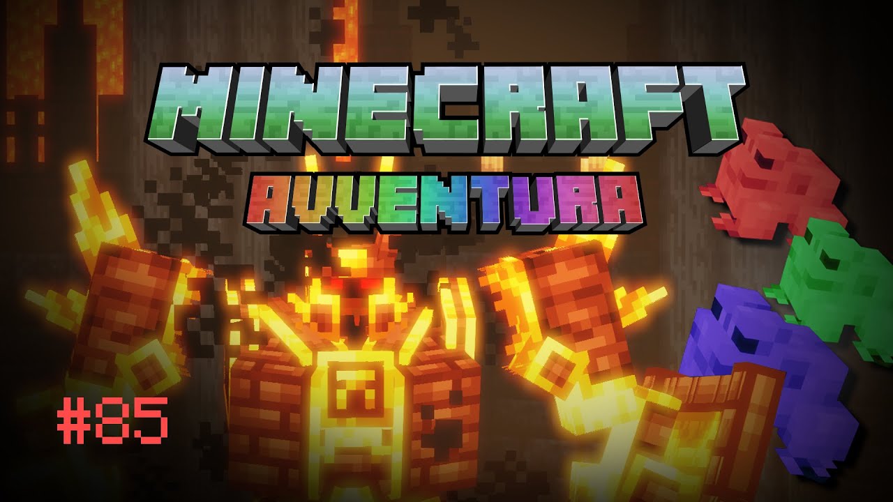 IGNIS BOSS E RANE INFERNALI - Minecraft Avventura Ep.85 / Finale - YouTube