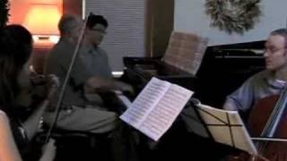 Mendelssohn - 2nd piano trio - allegro appasionata