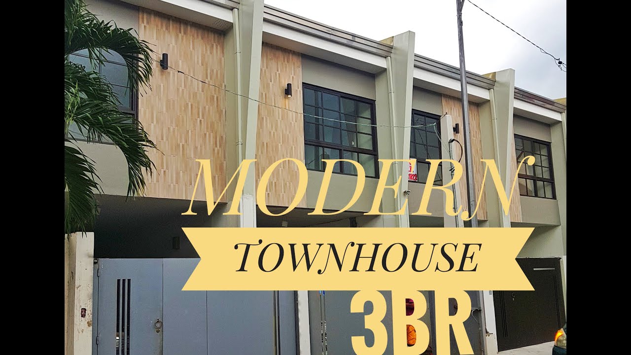 Episode 3 Modern Townhouse near Mindanao Ave Quezon City EP3 YouTube
