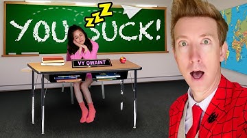 I Went Back to Middle School for a Day!