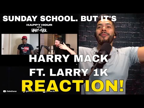 Harry Mack taking us to CHURCH with his Happy Hour Freestyle with @OnlyLarryKing | Reaction! - Harry Mack taking us to CHURCH with his Happy Hour Freestyle with @OnlyLarryKing | Reaction!