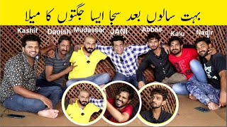 Faisalabad Ke Mahaan Jugat Baaz Sajjad Jani Ke Sath | Punjabi Mein Jugtain | Funny Punjabi Video