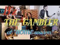 B&#39;z THE GAMBLER at &quot;HOME session&quot;