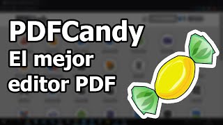 PDF CANDY LA MEJOR APLICACIÓN WEB PARA PDF 🤩 GioTest screenshot 1