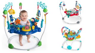 Neptune’s Ocean Discovery Activity Jumper By Baby Einstein