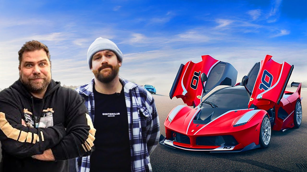 SUPERCAR SHOW CHAOS WITH NICO LEONARD - YouTube