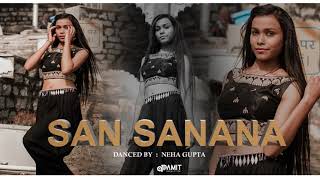 san sanana🖤 | Dance cover |Asoka | Kareena kapoor | shahrukh khan | Neha gupta