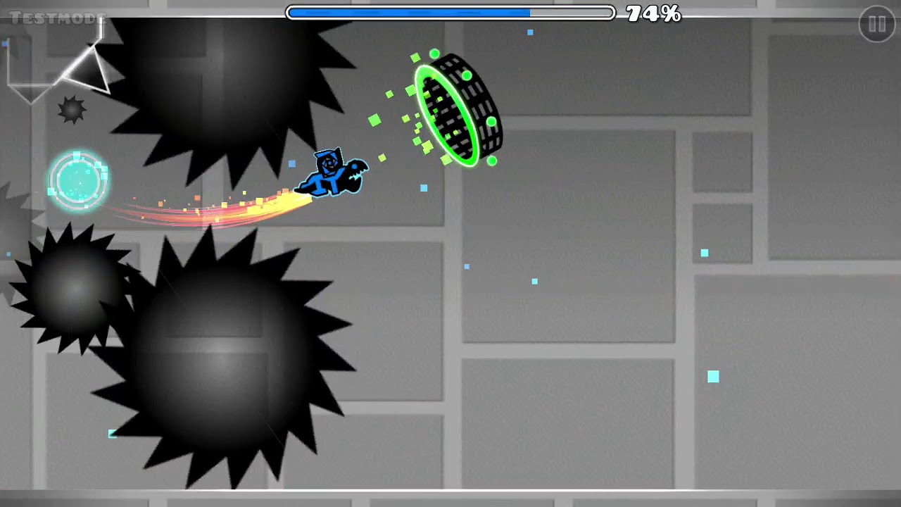 [Geometry dash] trash - YouTube