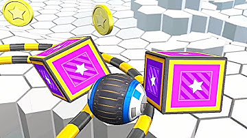 Going Balls - All Levels Android, iOS Walkthrough Gameplay Part 50