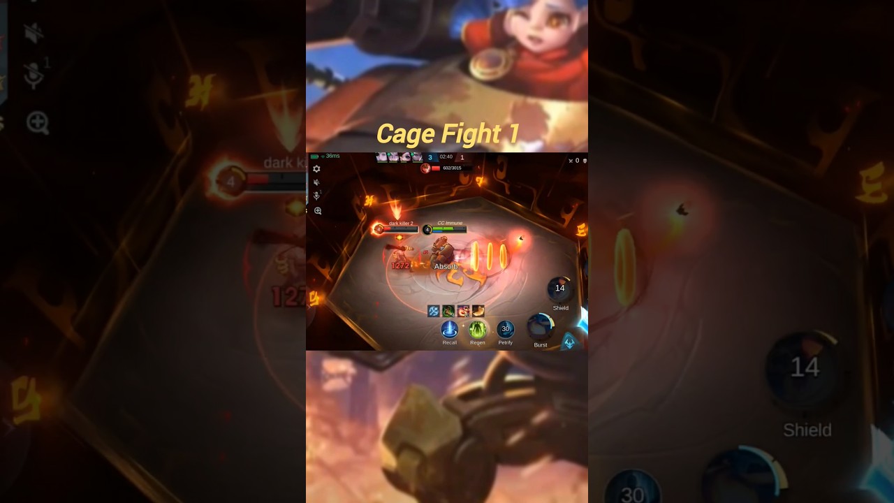 Jawhead VS Yin | Kage Fight | Mobile legends 