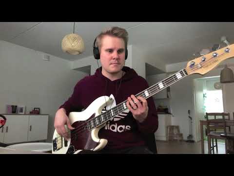 The Crusaders - Don't Let It Get You Down Riku Bass Cover