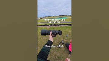 Using The BIGGEST Lens I Have Ever Seen - POV Motorsport Photography (Sony a6700 + Sigma 150-600mm)