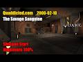 Quaddicted - 2000-02-10: alk05.zip - The Savage Sanguine (Nightmare 100%)