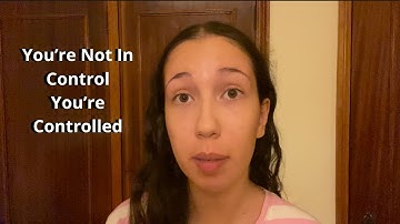 The More You Control, The More It Controls You