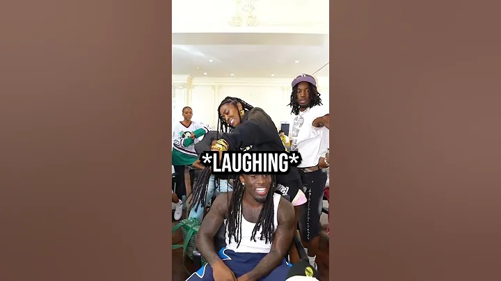 Mama Cenat Gets Emotional Before Kai Cenat Cuts His Hair🥹