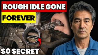 This SECRET Japanese Method to Fix “Rough Idle” Costs $0 and Is Only KNOWN by 1% of Drivers