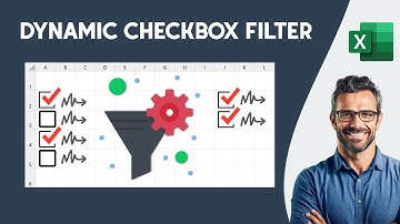 How to Filter Data using CheckBoxes in Excel - Create a dynamic list